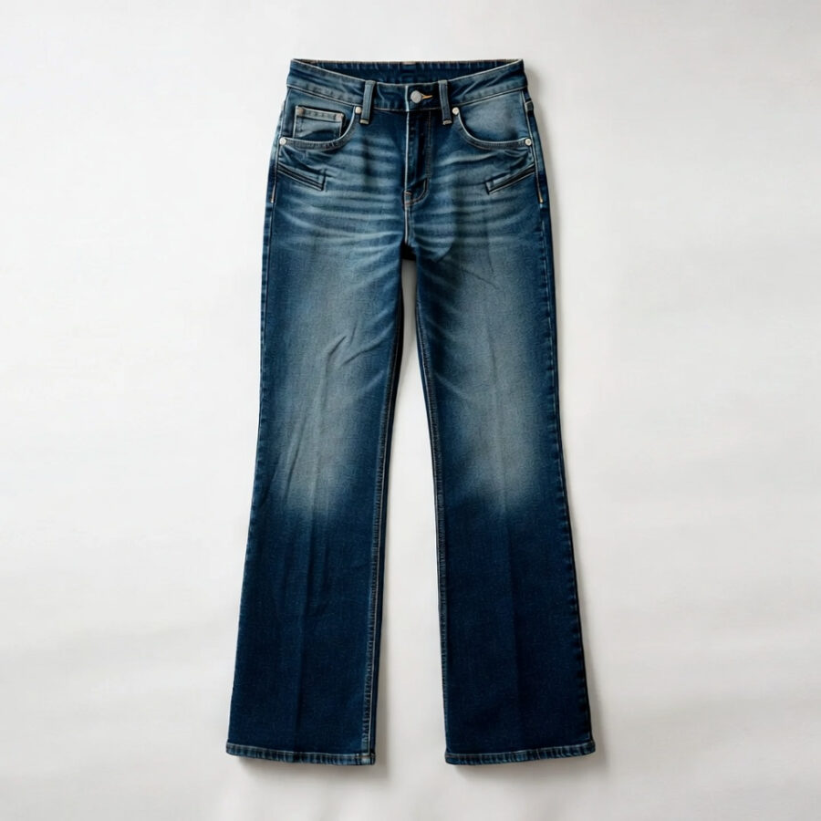 Pantalón de Mezclilla Western Republic Mujer – Corte Vaquero Ajustado
